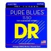 Empire Guitars Accessories DR PHR-11 Pure Blues Heavy Electric Guitar Strings (11-50)