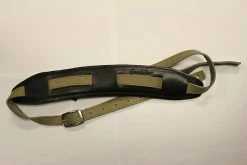 Empire Guitars Accessories Souldier Plain Saddle Strap - Grey Olive Strap With Black Pad *Free Shipping*