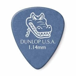 Empire Guitars Accessories Dunlop Gator Grip Picks 1.14mm, 12 Pack- 417P1.14