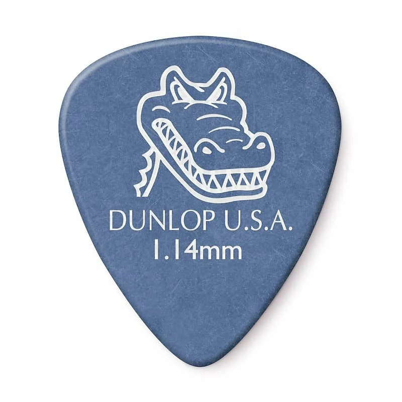 Cheap 🥰 Empire Guitars Accessories Dunlop Gator Grip Picks 1.14mm, 12 Pack- 417P1.14 😉 1 Empire Guitars Accessories Dunlop Gator Grip Picks 1.14mm, 12 Pack- 417P1.14