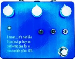 Effects Demonic Machines HTR Transparent Overdrive *Free Shipping In The US*