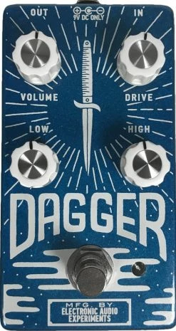 Empire Guitars Effects Electronic Audio Experiments Dagger Op Amp Drive *Free Shipping In The USA*