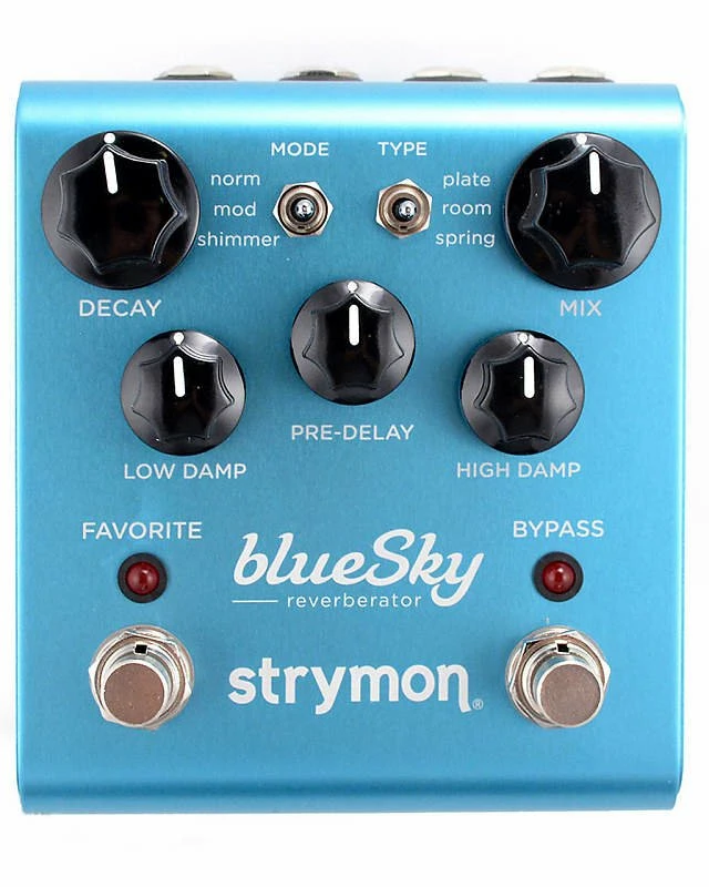 Deals 😀 Empire Guitars Strymon Blue Sky Reverb *Free Shipping In The US* Effects 💯 1 Empire Guitars Strymon Blue Sky Reverb *Free Shipping In The US* Effects