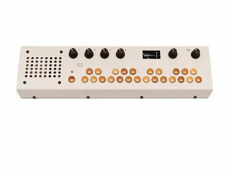 New ⭐ Empire Guitars Critter & Guitari Organelle Grey *Free Shipping In The USA* 🛒 1 Empire Guitars Critter & Guitari Organelle Grey *Free Shipping In The USA*