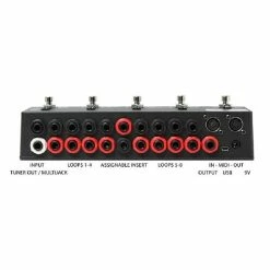 Flash Sale 🧨 Empire Guitars DPC-8EZ Gen3 Programmable Bypass Switcher With MIDI *Free Shipping In The USA* Effects ⭐ 5 Empire Guitars DPC-8EZ Gen3 Programmable Bypass Switcher With MIDI *Free Shipping In The USA* Effects