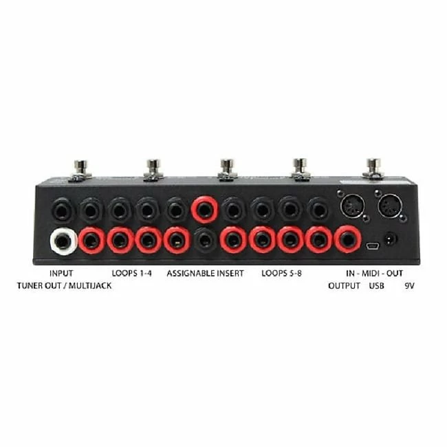 Flash Sale 🧨 Empire Guitars DPC-8EZ Gen3 Programmable Bypass Switcher With MIDI *Free Shipping In The USA* Effects ⭐ 3 Empire Guitars DPC-8EZ Gen3 Programmable Bypass Switcher With MIDI *Free Shipping In The USA* Effects