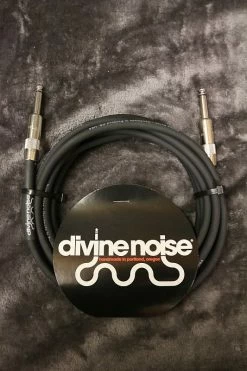 Empire Guitars Divine Noise 15ft Instrument Cable ST-ST Black (Straight-Straight) *Free Shipping In The USA*