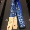 Empire Guitars Sherrin's Threads Ocean Tapa 1.5" Ukulele Strap *Free Shipping In The USA* Accessories
