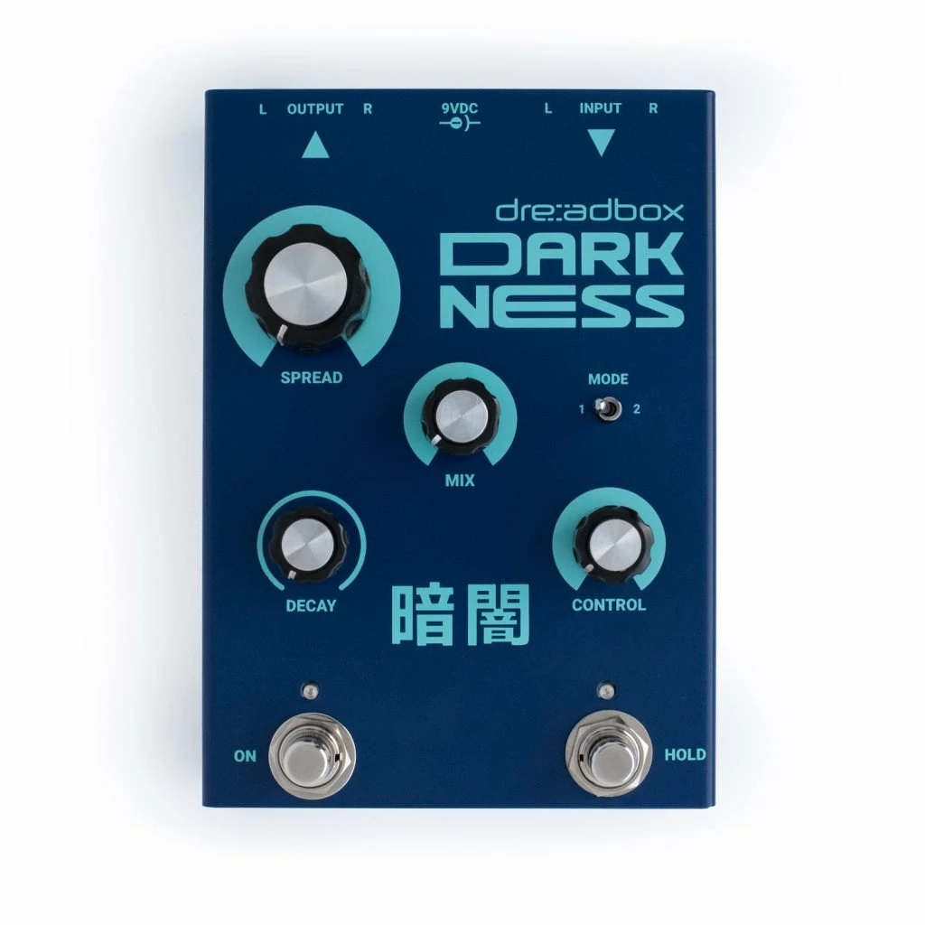 Brand new ๐ Empire Guitars Dreadbox Darkness Digital Stereo Reverb *Free Shipping In The US* Effects ๐ 1 Empire Guitars Dreadbox Darkness Digital Stereo Reverb *Free Shipping In The US* Effects