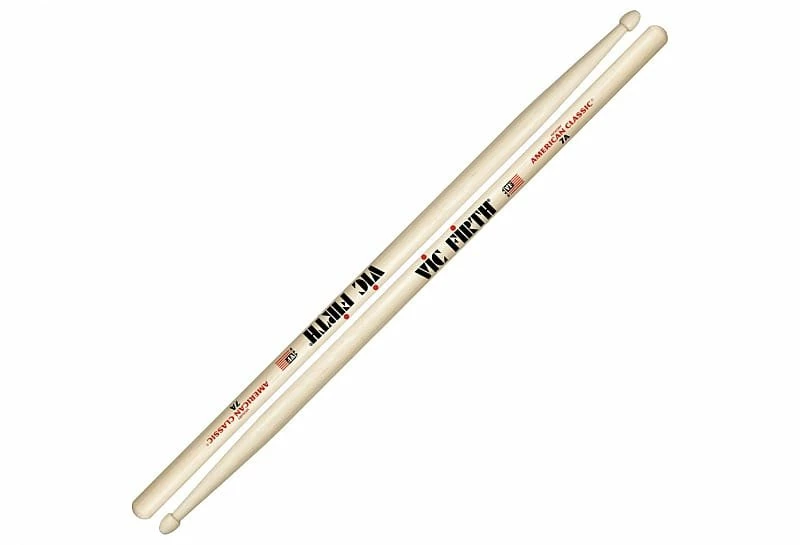Top 10 😉 Empire Guitars Vic Firth 7A Wood Tip - 3 Pairs Of Drum Sticks *Free Shipping In The USA* ⭐ 2 Empire Guitars Vic Firth 7A Wood Tip - 3 Pairs Of Drum Sticks *Free Shipping In The USA*