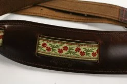 Empire Guitars Souldier Straps Petunia SSA1029BR02BR *Free Shipping In The US* Accessories