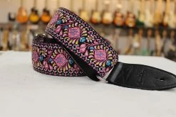 Empire Guitars Souldier Hendrix Pink Guitar Strap *Free Shipping In The USA* Accessories