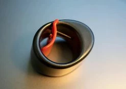 Empire Guitars Black Mountain Freedom Slide Ring *Extra Large* *Free Shipping In The USA*