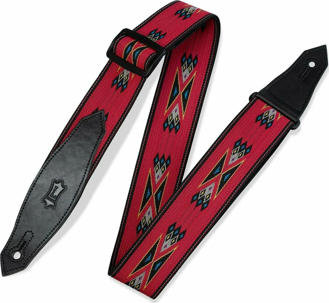 Best Pirce 😀 Empire Guitars Accessories Levy's MSSN80-RED Guitar Strap *Free Shipping In The USA* 🎁 1 Empire Guitars Accessories Levy's MSSN80-RED Guitar Strap *Free Shipping In The USA*