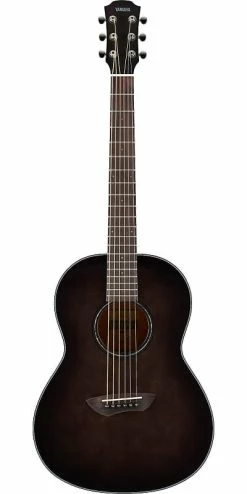 Empire Guitars Yamaha CSF1M TBL Transparent Black With Gig Bag *Free Shipping In The USA* Acoustic
