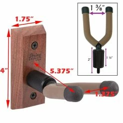 Empire Guitars String Swing Wall Mount Banjo Hanger-oak CC01B