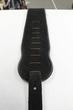 Best Pirce ❤️ Empire Guitars Levy's 4" Black Suede Guitar/Bass Strap W/ Brown Suede Back MSSB3-4-BLK *Free Shipping In The USA* ⌛ 5 Empire Guitars Levy's 4