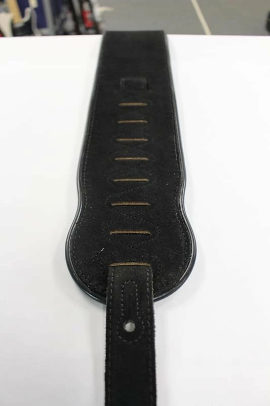 Best Pirce ❤️ Empire Guitars Levy's 4" Black Suede Guitar/Bass Strap W/ Brown Suede Back MSSB3-4-BLK *Free Shipping In The USA* ⌛ 3 Empire Guitars Levy's 4" Black Suede Guitar/Bass Strap W/ Brown Suede Back MSSB3-4-BLK *Free Shipping In The USA*