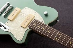 Reverend Charger 290 Metallic Alpine *Free Shipping In The USA*