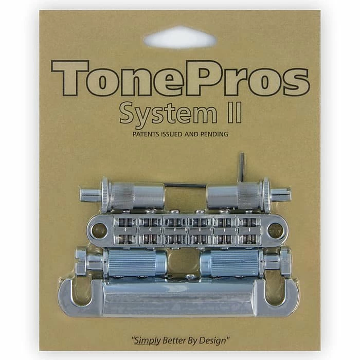 Best Sale ๐ Empire Guitars Guitar Parts TonePros System II Bridge And Tailpiece Chrome For Les Paul Or Gibsons Tune-o-matic LPCM02-CH โ๏ธ 1 Empire Guitars Guitar Parts TonePros System II Bridge And Tailpiece Chrome For Les Paul Or Gibsons Tune-o-matic LPCM02-CH
