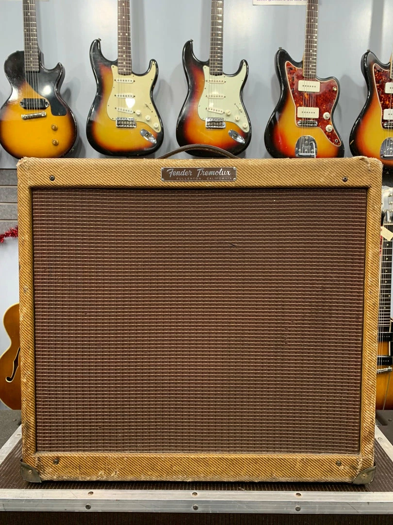 Deals 😉 Empire Guitars 1959 Fender Tremolux Amps 😍 1 Empire Guitars 1959 Fender Tremolux Amps