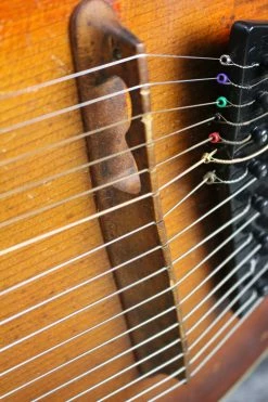 Empire Guitars Gibson Style U Harp Guitar Acoustic