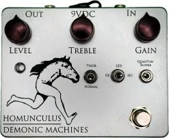 Demonic Machines Homunculus Transparent Overdrive *Free Shipping In The US*