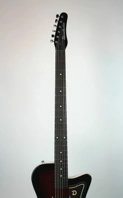 Empire Guitars Danelectro D56 Baritone Electric Guitar Red Burst *Free Shipping In The USA*