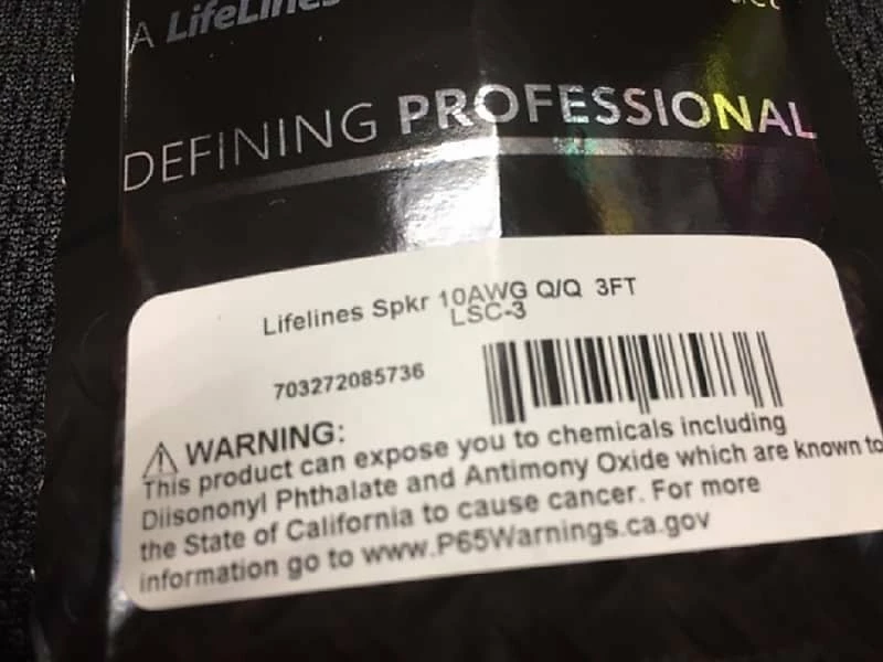 Cheap 😀 Empire Guitars Pro Co Lifelines 10AWG Q/Q 2ft LSC-3 Cable *Free Shipping In The USA* 💯 2 Empire Guitars Pro Co Lifelines 10AWG Q/Q 2ft LSC-3 Cable *Free Shipping In The USA*