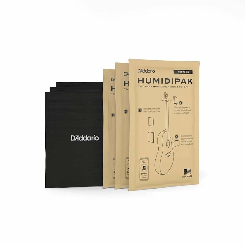 New ๐ Empire Guitars D'Addario Humidipak 2 Way Humidification System PW-HPK-01 *Free Shipping In The USA* โ๏ธ 2 Empire Guitars D'Addario Humidipak 2 Way Humidification System PW-HPK-01 *Free Shipping In The USA*