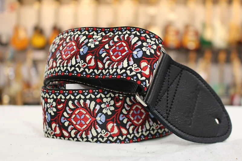 Best Pirce ⌛ Empire Guitars Souldier Hendrix Black Guitar Strap Black Leather Ends *Free Shipping In The USA* Accessories 👍 1 Empire Guitars Souldier Hendrix Black Guitar Strap Black Leather Ends *Free Shipping In The USA* Accessories