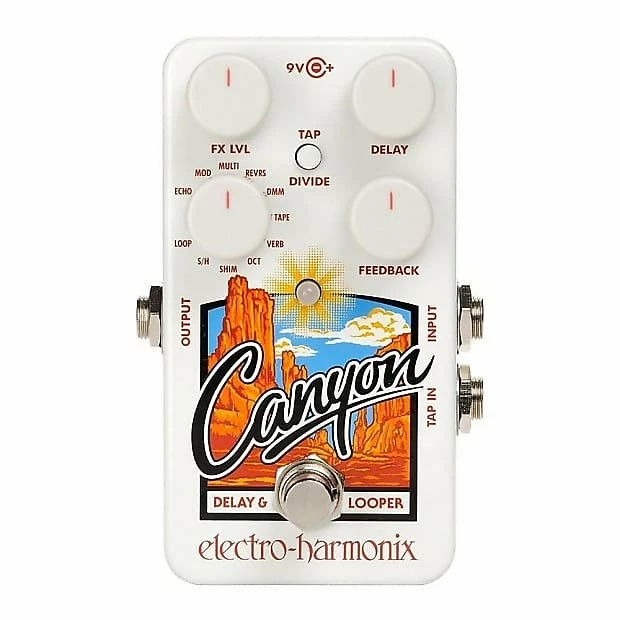Top 10 🤩 Electro-Harmonix Canyon Delay/Looper *Free Shipping In The USA* 🔥 1 Electro-Harmonix Canyon Delay/Looper *Free Shipping In The USA*