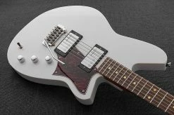 Empire Guitars Reverend Descent W Baritone Trans White *Free Shipping In The US* Electric
