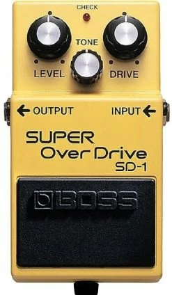 Boss SD-1 Super Overdrive *Free Shipping In The USA*