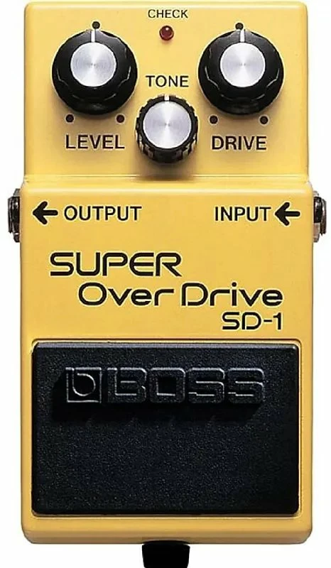 Outlet ๐ Boss SD-1 Super Overdrive *Free Shipping In The USA* ๐ 1 Boss SD-1 Super Overdrive *Free Shipping In The USA*