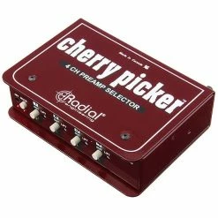 Accessories Radial Cherry Picker 4 Channel Preamp Selector *Free Shipping In The USA*