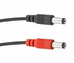 Empire Guitars Voodoo Lab PPL6 Pedal Power 2.5mm Reverse Polarity Center Positive Straight Cable - 18" Accessories