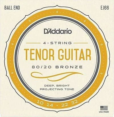 Best Pirce ๐ Empire Guitars D'Addario EJ66 80/20 Bronze Tenor Acoustic Guitar Strings 10-32 Accessories ๐ 1 Empire Guitars D'Addario EJ66 80/20 Bronze Tenor Acoustic Guitar Strings 10-32 Accessories