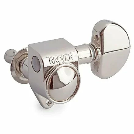 Flash Sale โจ Empire Guitars Accessories Grover 102N Rotomatic Guitar Tuning Keys 3+3 Tuning Heads ๐ 3 Empire Guitars Accessories Grover 102N Rotomatic Guitar Tuning Keys 3+3 Tuning Heads