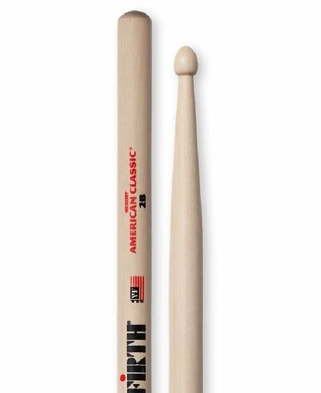 Best Pirce 🎁 Empire Guitars Vic Firth 2B Wood Tip Drum Sticks *3 Pairs Of Sticks* Free Shipping In The USA Accessories ✨ 1 Empire Guitars Vic Firth 2B Wood Tip Drum Sticks *3 Pairs Of Sticks* Free Shipping In The USA Accessories