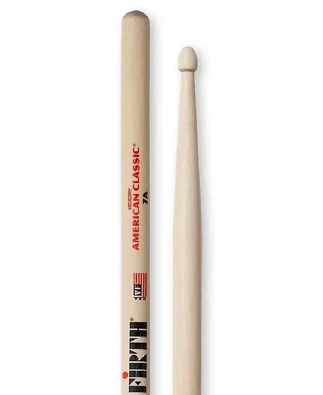 Outlet 🎉 Empire Guitars Accessories Vic Firth 7A Wood Tip Drum Sticks 🥰 1 Empire Guitars Accessories Vic Firth 7A Wood Tip Drum Sticks