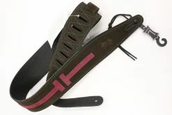 Empire Guitars Accessories Levy's MSG317TAU-SLA Suede Leather Guitar Strap *Free Shipping In The USA*