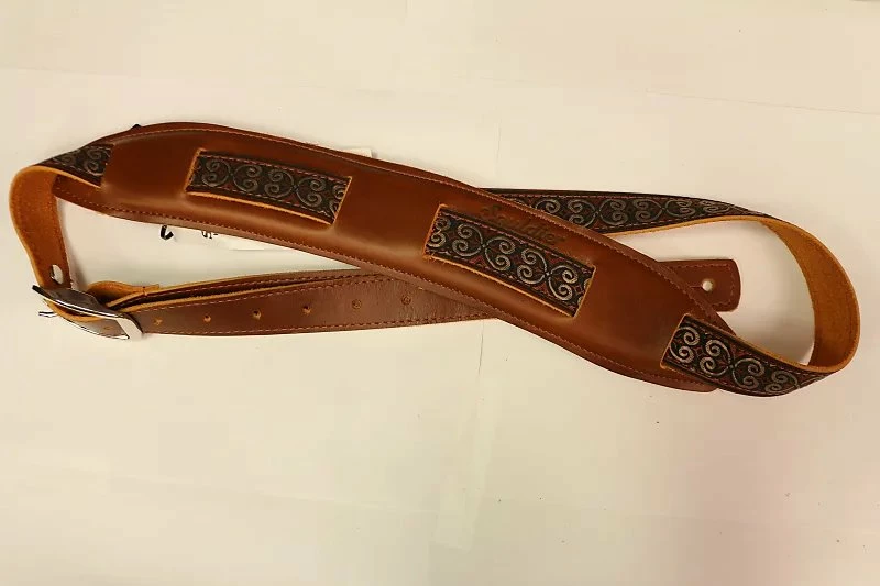 Buy ✨ Empire Guitars Souldier "Papyrus" Leather Saddle Guitar Strap *Free Shipping In The USA* Accessories 😀 1 Empire Guitars Souldier "Papyrus" Leather Saddle Guitar Strap *Free Shipping In The USA* Accessories