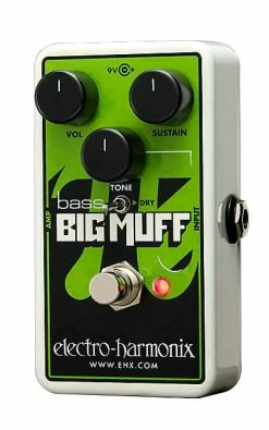 Electro-Harmonix Electro Harmonix Nano Bass Big Muff Pi **Free Shipping In The USA* Effects