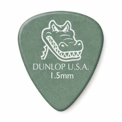 Empire Guitars Dunlop Gator Grip Picks 1.5mm, 12 Pack- 417P1.5 Accessories