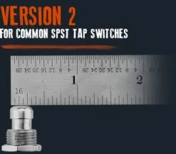 Barefoot Buttons V2 Clear Tall Boy 17-V2-TB-CR