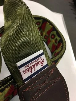 Flash Sale 🛒 Empire Guitars Souldier Owls Olive Guitar Strap With Dark Brown Leather Ends *Free Shipping In The USA* 😉 5 Empire Guitars Souldier Owls Olive Guitar Strap With Dark Brown Leather Ends *Free Shipping In The USA*