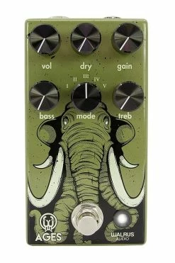 Empire Guitars Walrus Audio Ages Five-State Overdrive