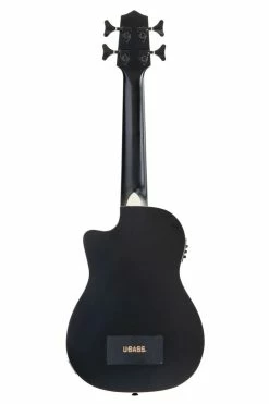 Empire Guitars Acoustic Kala UBASS-JYMN-BK-FS Journeyman UBass Black U-BASS Mahogany With Gig Bag *Free Shipping In The USA*