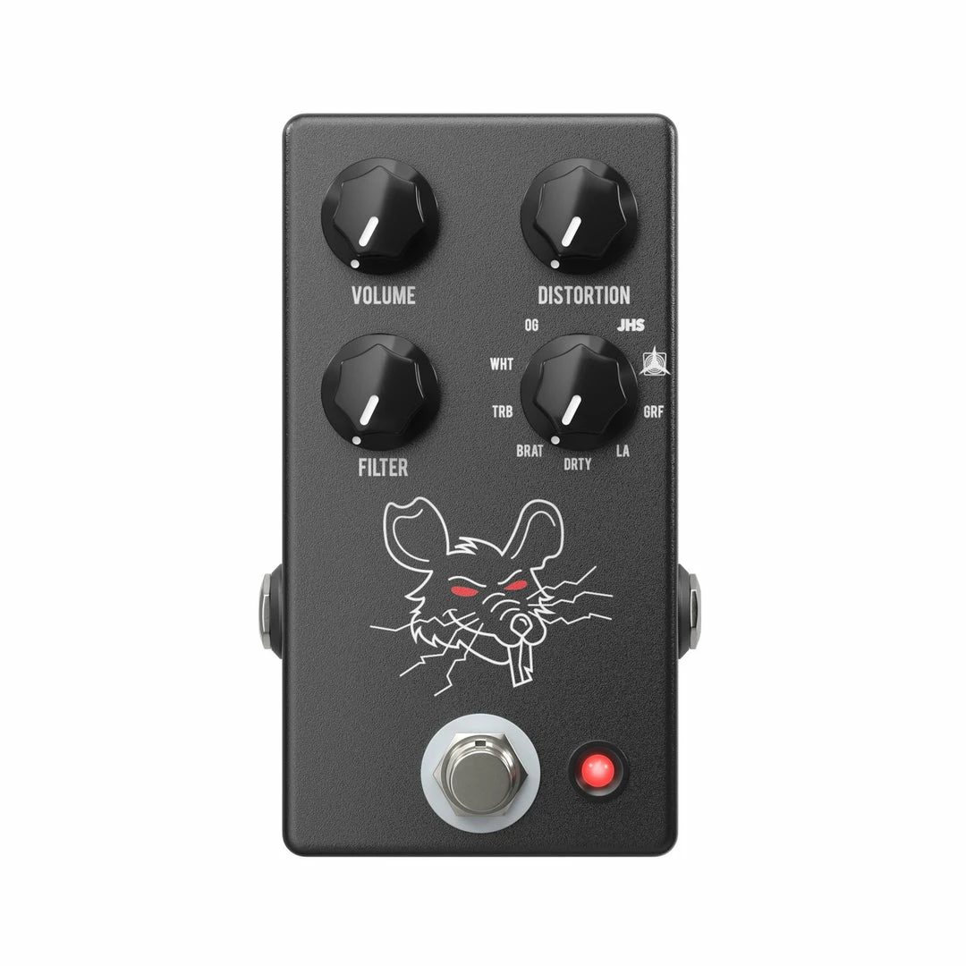 Brand new โ Empire Guitars Effects JHS Packrat Distortion RAT Pedal *Free Shipping In The US* ๐ 1 Empire Guitars Effects JHS Packrat Distortion RAT Pedal *Free Shipping In The US*